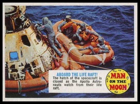 74B Abord The Life Raft